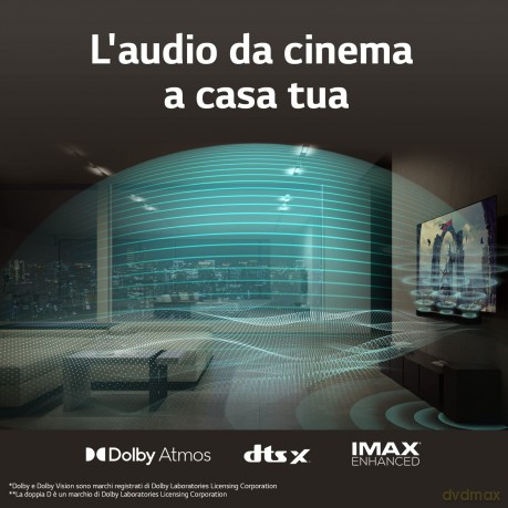 Soundbar Sc9s 3.1.3 Canali Dolby