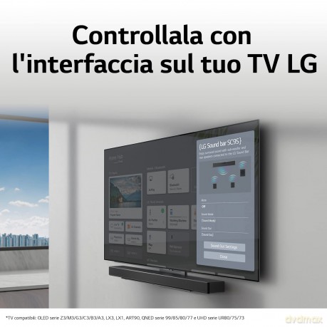 Soundbar Sc9s 3.1.3 Canali Dolby