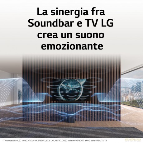 Soundbar Sc9s 3.1.3 Canali Dolby