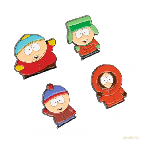 South Park: Erik (Set Di 4 Spille)