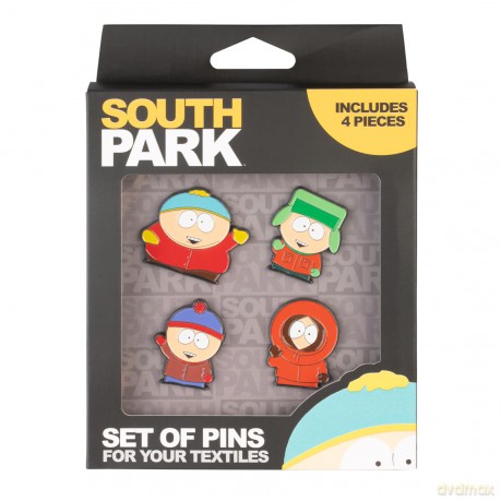 South Park: Erik (Set Di 4 Spille)