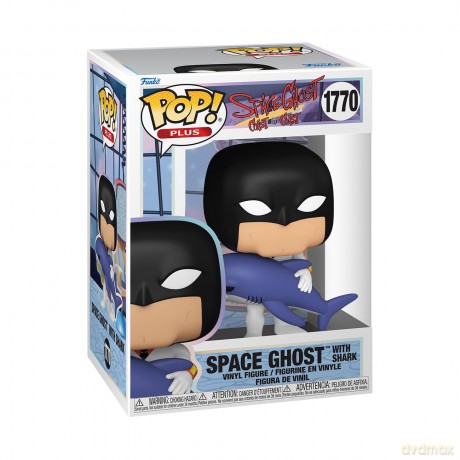 Space Ghost Coast To Coast: Funko Pop! Plus - Space Ghost W/Oks