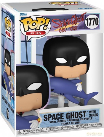 Space Ghost Coast To Coast: Funko Pop! Plus - Space Ghost W/Oks
