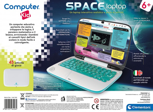 Space Laptop 5+