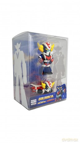 Spacer + Goldorak: Plastoy - Debout Duo Figurines