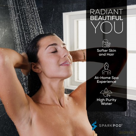 Sparkpod Shower Filter Cartridge Pack Of 3