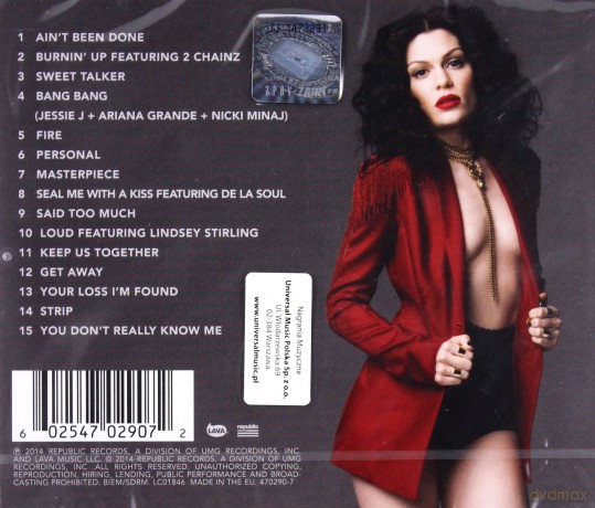 Jessie J: Sweet Talker (Deluxe) [CD]