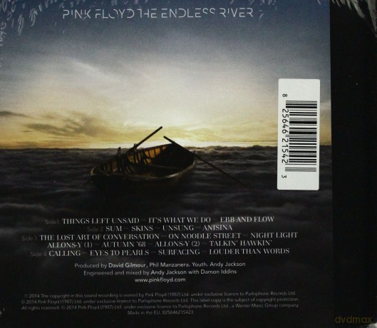 Pink Floyd: The Endless River [CD]