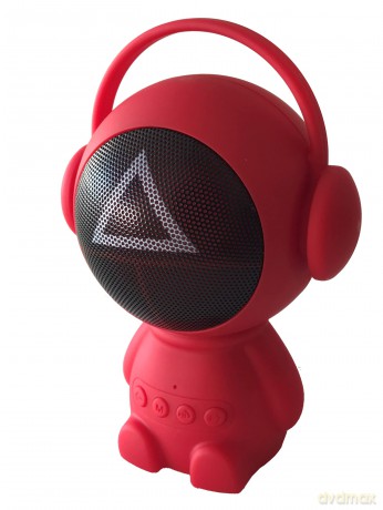 Speaker Bt 5.0 Red