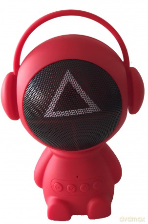 Speaker Bt 5.0 Red