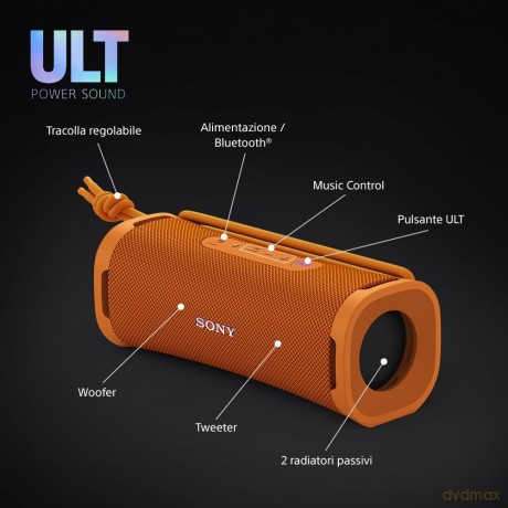 Speaker Bt Mega Bass