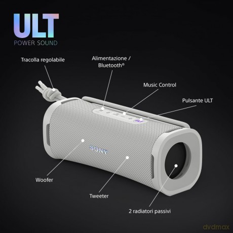 Speaker Bt Mega Bass