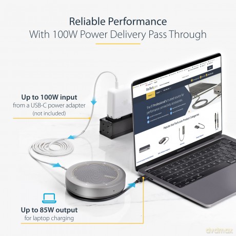 Speaker Docking Station Usb-C