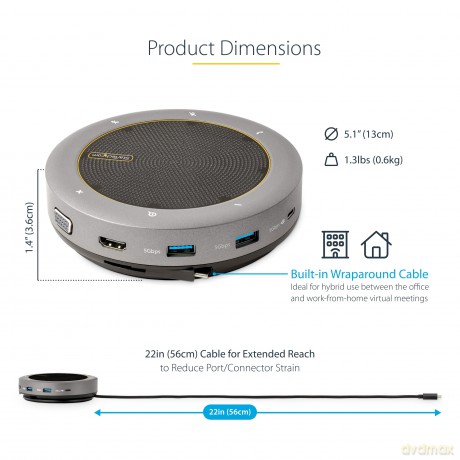 Speaker Docking Station Usb-C