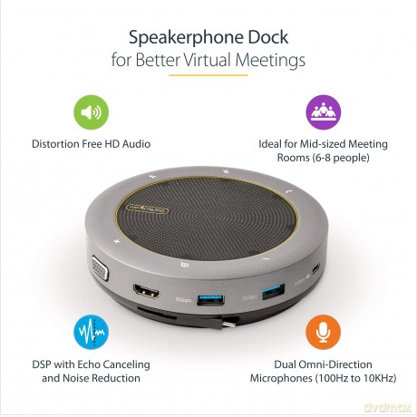 Speaker Docking Station Usb-C