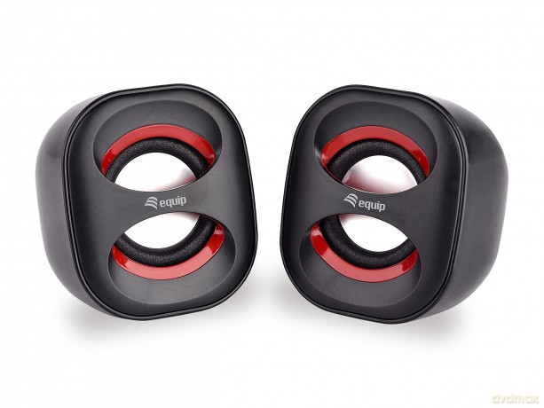 Speaker Usb 2.0 Black White