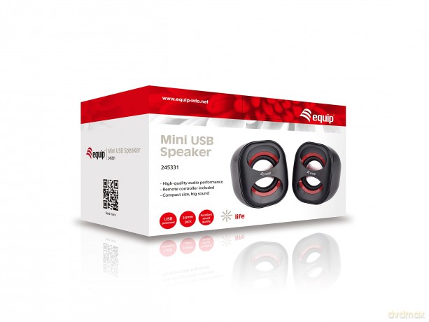Speaker Usb 2.0 Black White