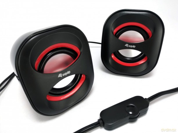 Speaker Usb 2.0 Black White