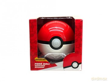 Speaker Wireless Pokemon Poke Ball
