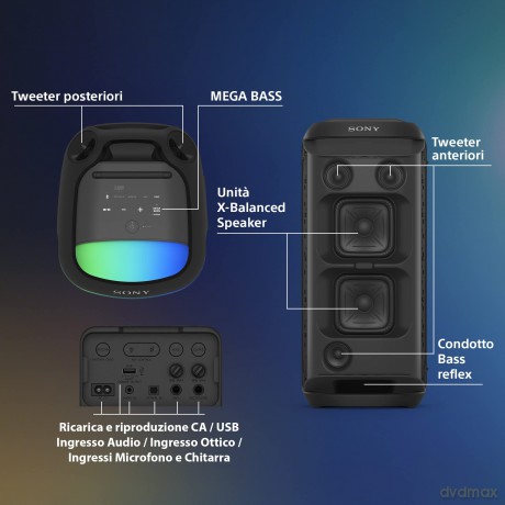Speaker Wrls Blt Portatile