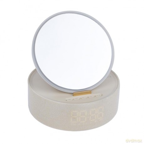Specchio Lampada Orologio Cassa Bei