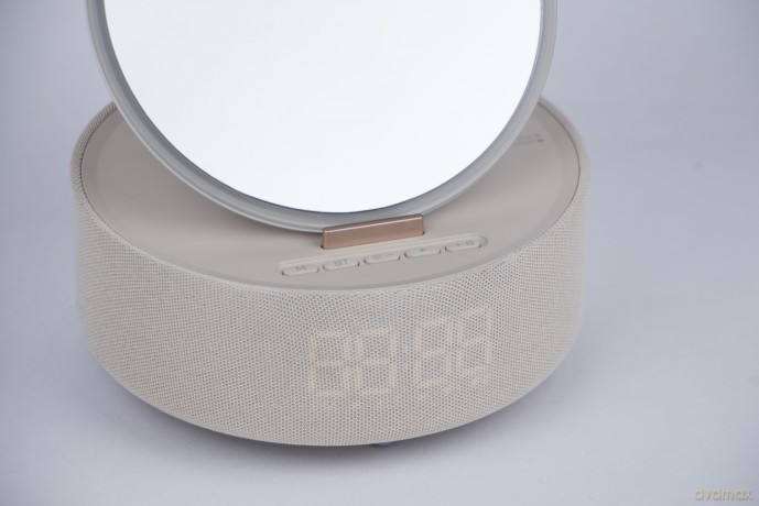 Specchio Lampada Orologio Cassa Bei