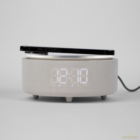 Specchio Lampada Orologio Cassa Bei
