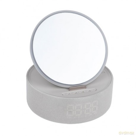 Specchio Lampada Orologio Cassa Gra