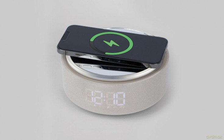 Specchio Lampada Orologio Cassa Gra