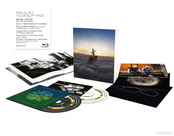 Pink Floyd: The Endless River [Blu-Ray]+[CD]