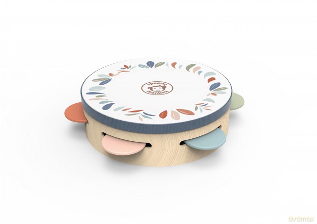 Speedy Monkey - Tamburello