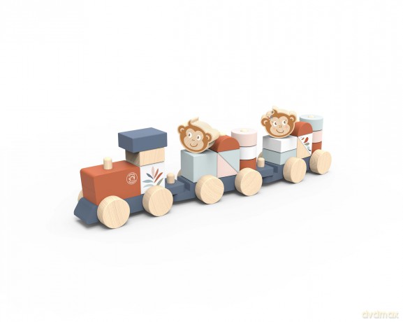 Speedy Monkey - Trenino