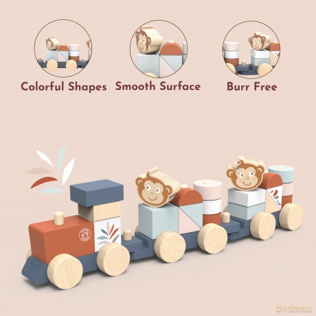 Speedy Monkey - Trenino