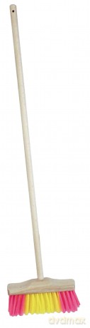 Speelgoed 6608 - Haushaltsspielzeug - Besen Holz