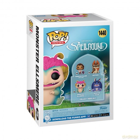 Spellbound Pop! Movies Vinyl Figur Monster Ellsmer