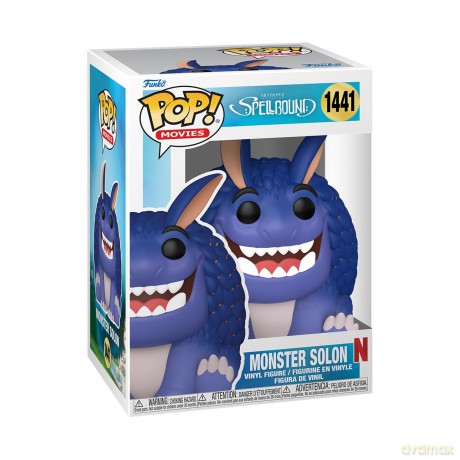 Spellbound Pop! Movies Vinyl Figur Monster Solon 9