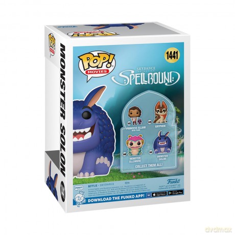 Spellbound Pop! Movies Vinyl Figur Monster Solon 9