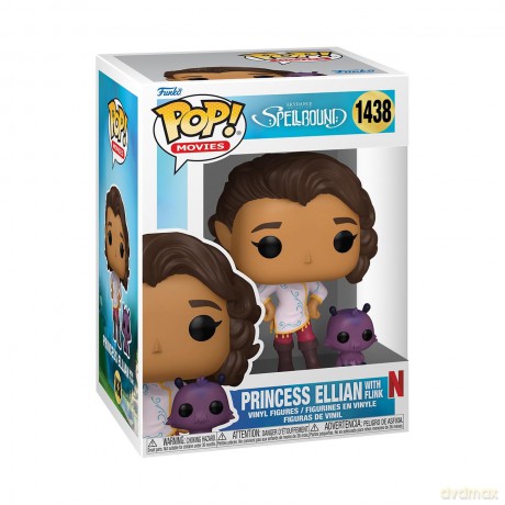 Spellbound Pop&Buddy! Movies Vinyl Figur Princess