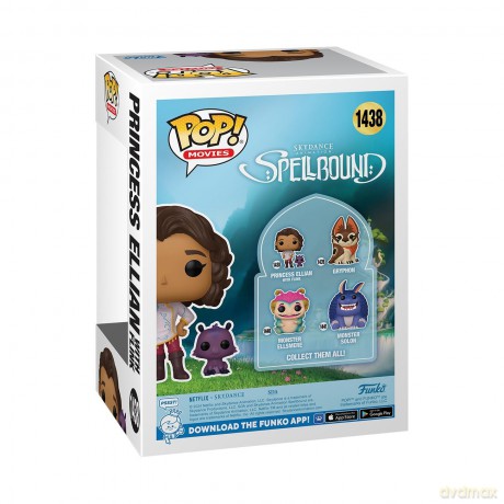 Spellbound Pop&Buddy! Movies Vinyl Figur Princess