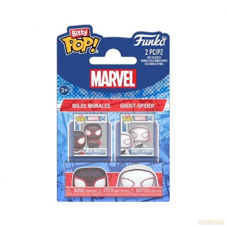Spider-Man - Bitty Pop 2 Pack 2.5cm - Mi