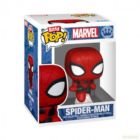 Spider-Man - Bitty Pop 2 Pack 2.5cm - Sp