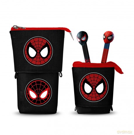 Spider-Man - Vertical Pencil Case + 2...