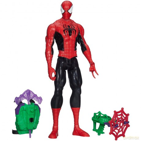 Spider-Man con Accessorio Deluxe 30cm