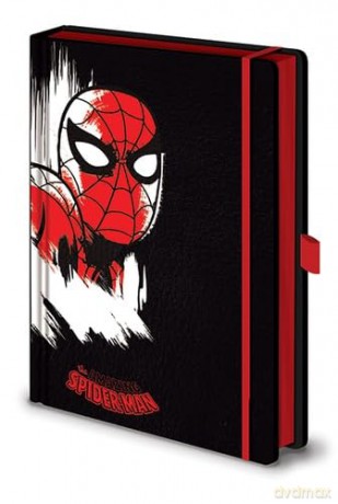 Spider-Man Mono Premium Notebook