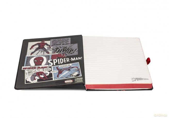 Spider-Man Mono Premium Notebook