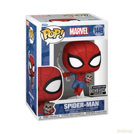 Spider-Man Pop&Buddy! Movies Vinyl Figuren Spidey