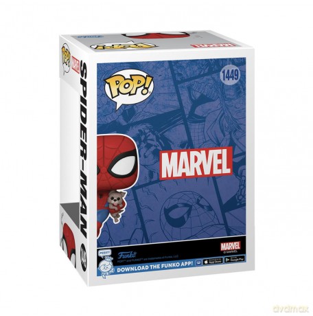 Spider-Man Pop&Buddy! Movies Vinyl Figuren Spidey