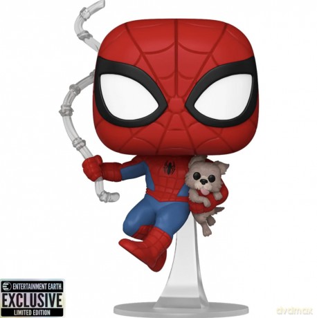 Spider-Man Pop&Buddy! Movies Vinyl Figuren Spidey