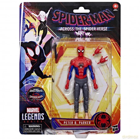 Spider-Man: Across The Spider-Verse Marvel Legends