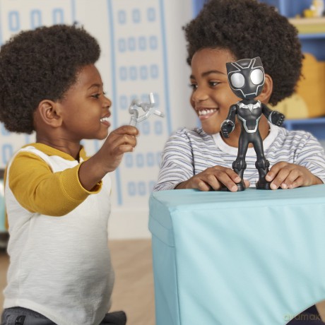 Spidey Figura Mega Black Panther